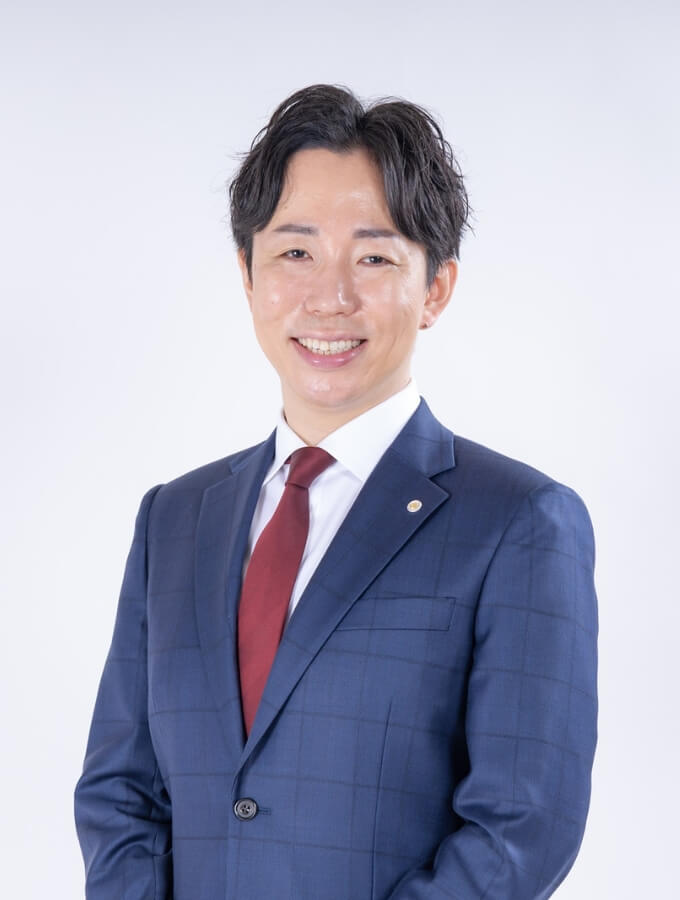 代表司法書士 山野雄太郎